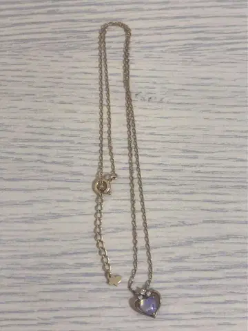 가격 인하 신데렐라 유리 구두 목걸이 디즈니 사만사 실바