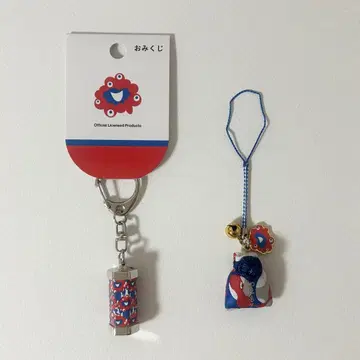 오사카 엑스포 미야쿠미야쿠 운세 부적 키링