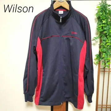 Wilson 윌슨 트랙 자켓 후드티 저리 구제 의류 테니스