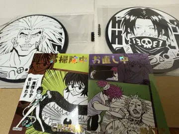 HUNTER x HUNTER 스티커 & 코스터 환영여단