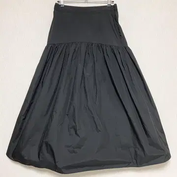 CLOCHE 크로셰 블랙 플레어 롱 스커트 2 새상품급 M