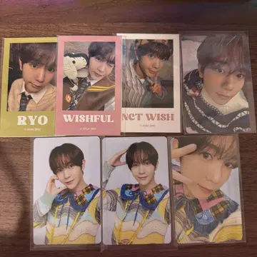 NCTWISH 료 ryo 종합 7종 세트