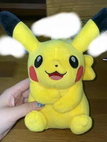 My pikachu 피카츄 봉제 인형