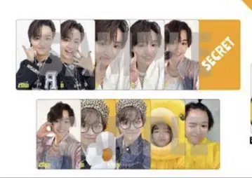 오쿠라 타카토 랜덤 트레이딩 카드 10종