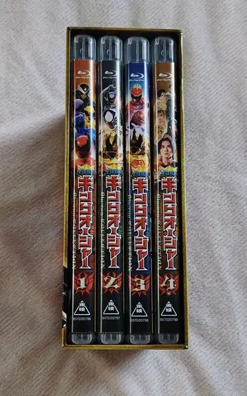 킹오거 Blu-ray 전권 세트 블루레이