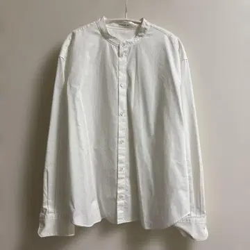 GALERIE VIE 화이트 긴팔 셔츠