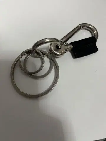 Hender Scheme 키링 카라비너 블랙