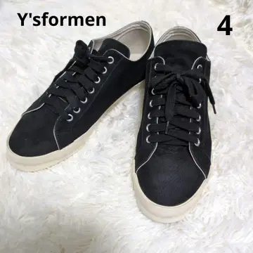 Y'sformen 와이즈 포맨 스웨이드 스니커즈 4 26.5~27 상당