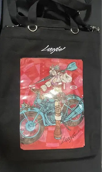 l-style 토트백