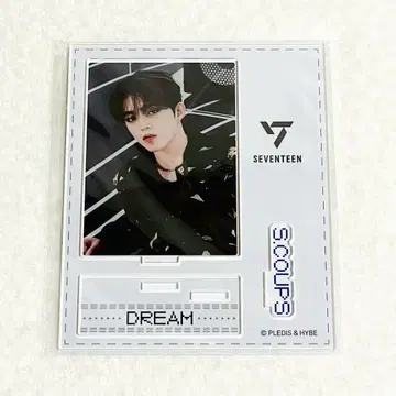 seventeen dream popup 에스크 아크릴 스탠드