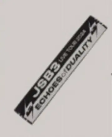 3대째 JSB ECHOES of DUALITY 머플러 타월