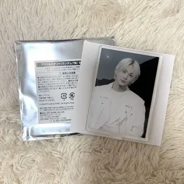 ENHYPEN카페 굿즈 아크릴 스탠드 정원