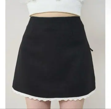 Darich 포켓 리본 미니 스커트 택 포함 새상품