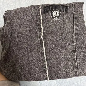 BROOKLYN 그레이 데님 팬츠 L 사이즈