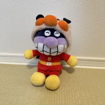 호빵맨 세균맨 봉제 인형 호빵맨 뮤지엄