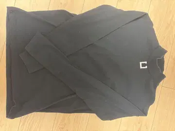 ADRER 메탈 참 롱 하이넥 탑 M 블랙