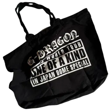 G-DRAGON ONE OF A KIND 굿즈 토트백 빅 토트