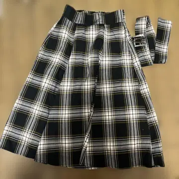 가을 겨울용 스커트