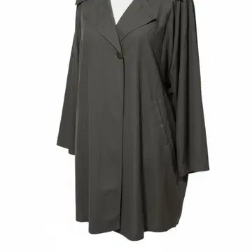 빈티지 5WAY 케이프 포함 트렌치코트 스탠드 카라