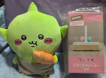 치이카와 (먼작귀) 봉제 인형과 클리너 세트