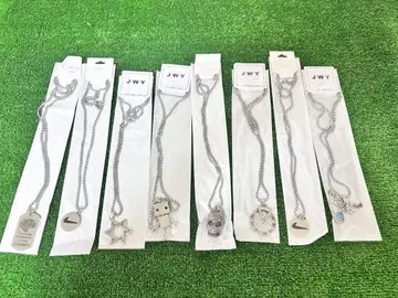 패셔너블한 목걸이 8세트 남녀 공용 - 스테인리스 소재