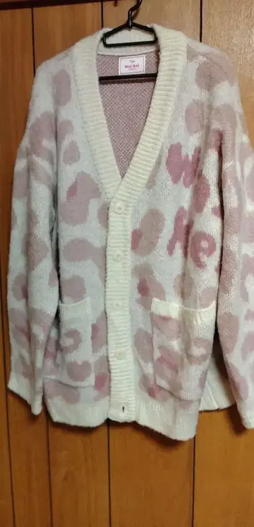 Wai Kei 레오파드 무늬 가디건