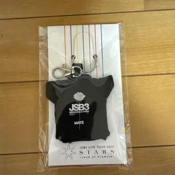 삼대째 J Soul Brothers 티셔츠 키링