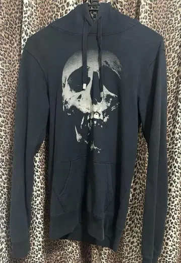 HYSTERIC GLAMOUR skull berry 후드티