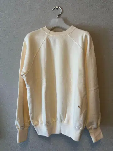 MAATEE&SONS 빈티지 맨투맨 스카 Yellow