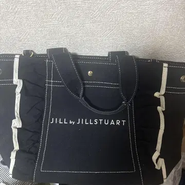 JILL by JILLSTUART 프릴 디자인 토트백 대 끈 없음