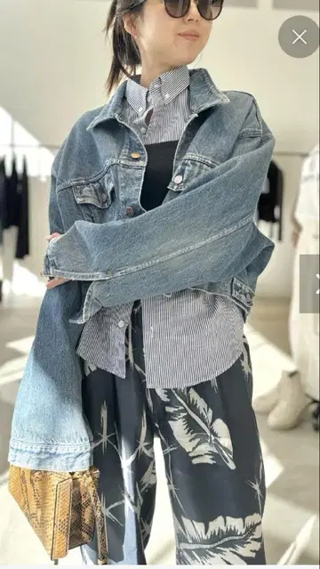 L'Appartement REDCARD DENIM JACKET