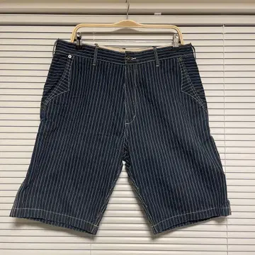 PERFECTO by Schott N.Y.C. 스트라이프 숏팬츠