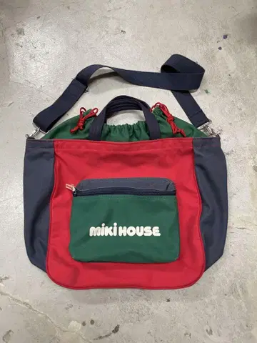 90s 미키하우스 mikihouse 숄더백 2way 토트백