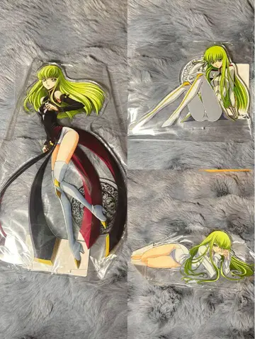 그랑마르쉐 C.C.(파이롯트 수트) 아크릴 피규어 S 코드기어스