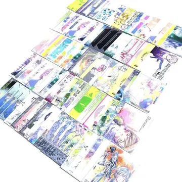 [ 공식품 ] 최종병기 그녀 원작 그림 트레이딩 카드 103장 세트