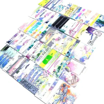 [ 공식품 ] 최종병기 그녀 원작 그림 트레이딩 카드 103장 세트