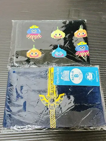 드래곤 퀘스트 아일랜드 머플러 타월 (도트) 제일복권 세트