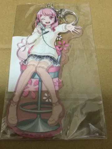 뱅드림 마루야마 아야 라디오 축제 키링