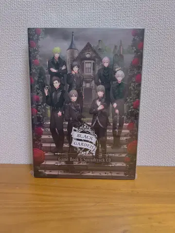 우타프리 HE VENS BLACK GARDEN CD