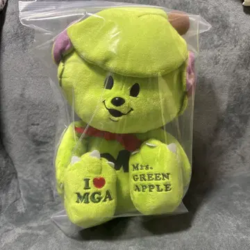 Mrs.GREEN APPLE 메멜 봉제 인형