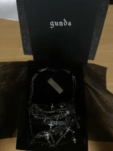 gunda junk heaven necklace