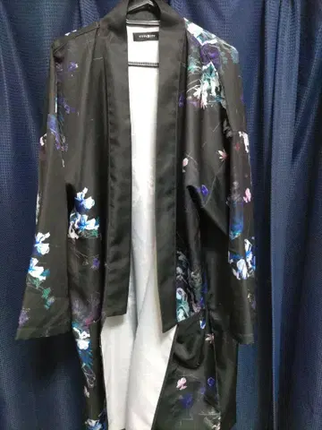 CIVARIZE 하오리풍 플라워 가디건