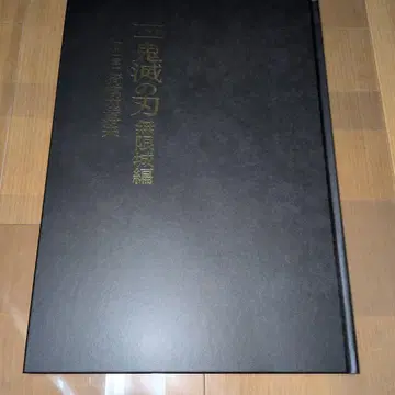 [최초 한정판] 귀멸의 칼날 무한성편 팜플렛 아카자 재래편
