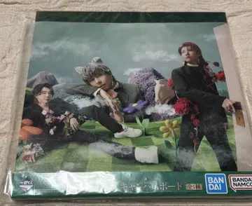 Mrs. GREEN APPLE 제일복권 B상 캔버스 보드
