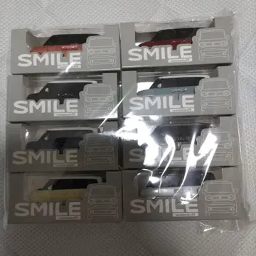 SMILE 미니카 8대 세트