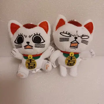 던던던 가방에 달 수 있는 봉제 인형 터보바바 2종 세트