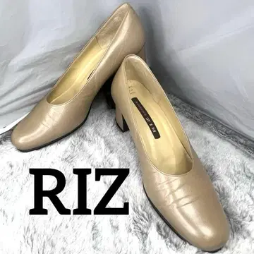 [ 무료배송 ] RIZ 베이지 하이힐 6cm 23.5cm