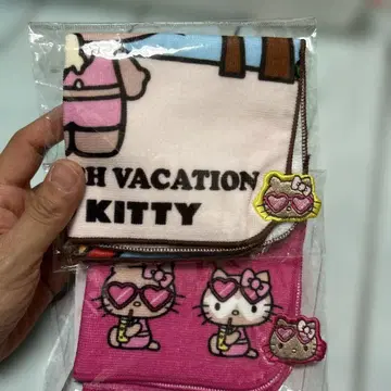 일광화상 키티 핸드 타월 오키나와 한정판