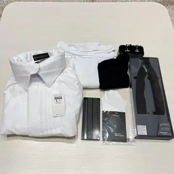 결혼식 신랑 잡화 세트