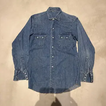 빈티지 웨스턴 셔츠 데님 vintage